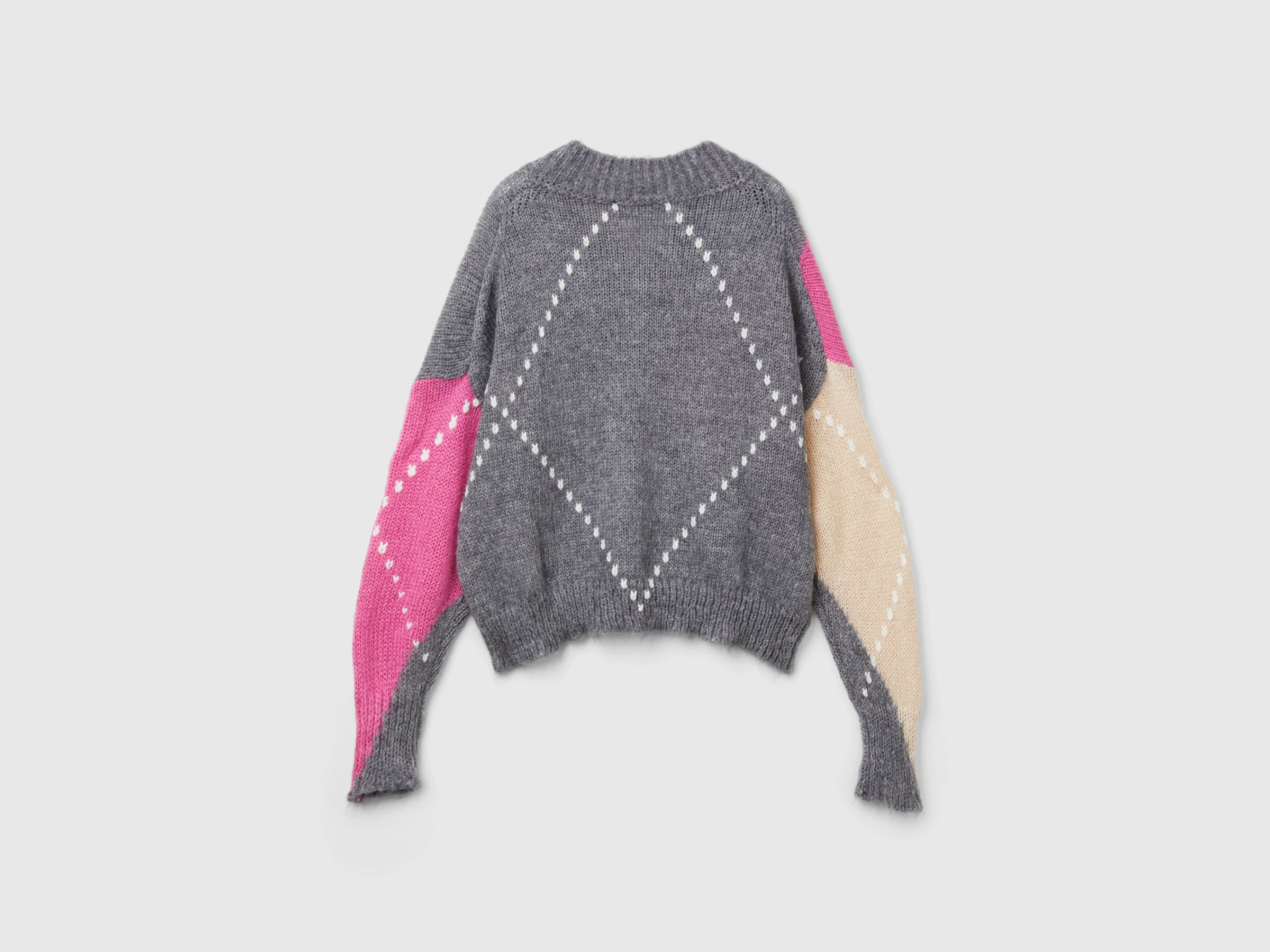 V NECK SWEATER L/S Mujer image number 5